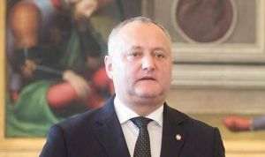 Igor Dodon: ”Guvernarea PAS este în panică, nu se aşteptau la astfel de rezultate”